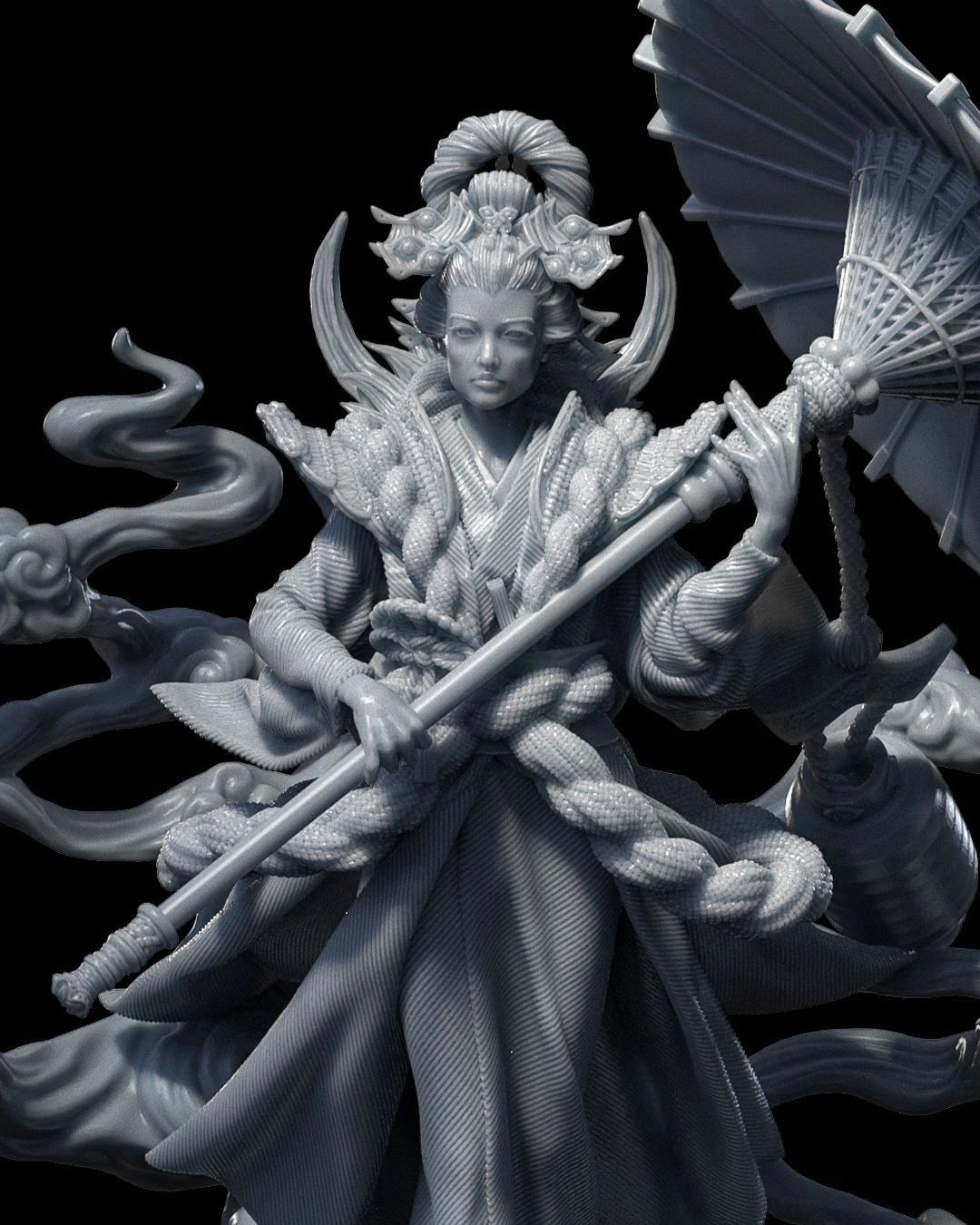 Serie "Bestiarium of the Mad Scholar" Yana Muto Action Figure in resina Kit 75 mm stampa 3D