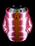 Giacca imbottita rosa Porta lattine realizzato in PLA con la stampa 3D a colori