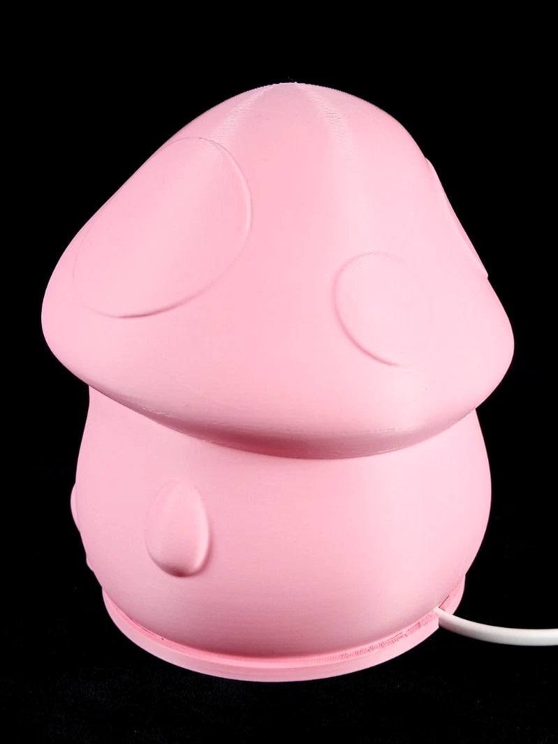 Twilight Spore lampada da tavolo forma di Fungo luminoso rosa luce led G9 220 v