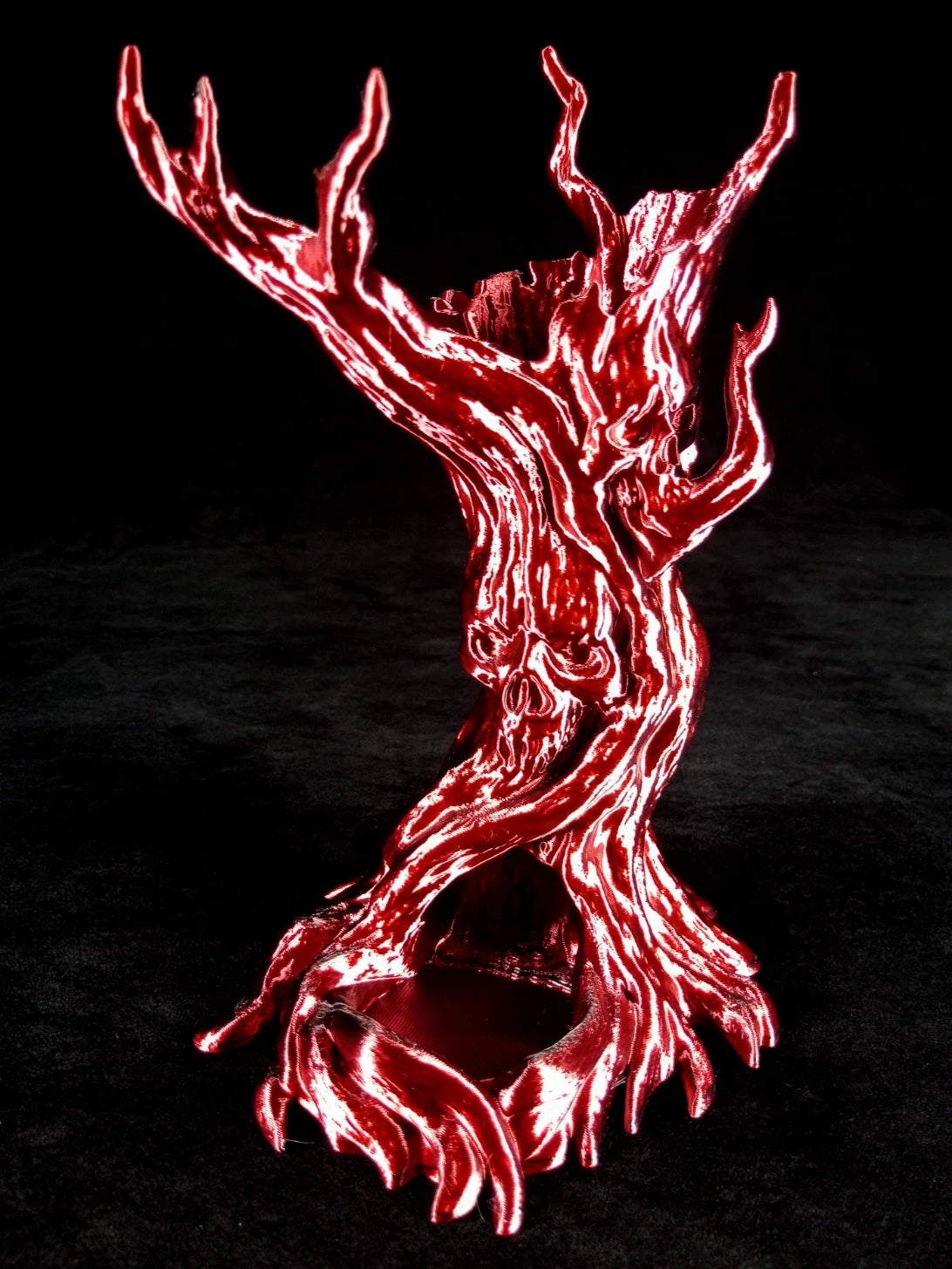 "The Dreadwood " , Dice Tower Torre lanciadadi stampa 3D PLA seta bicolor