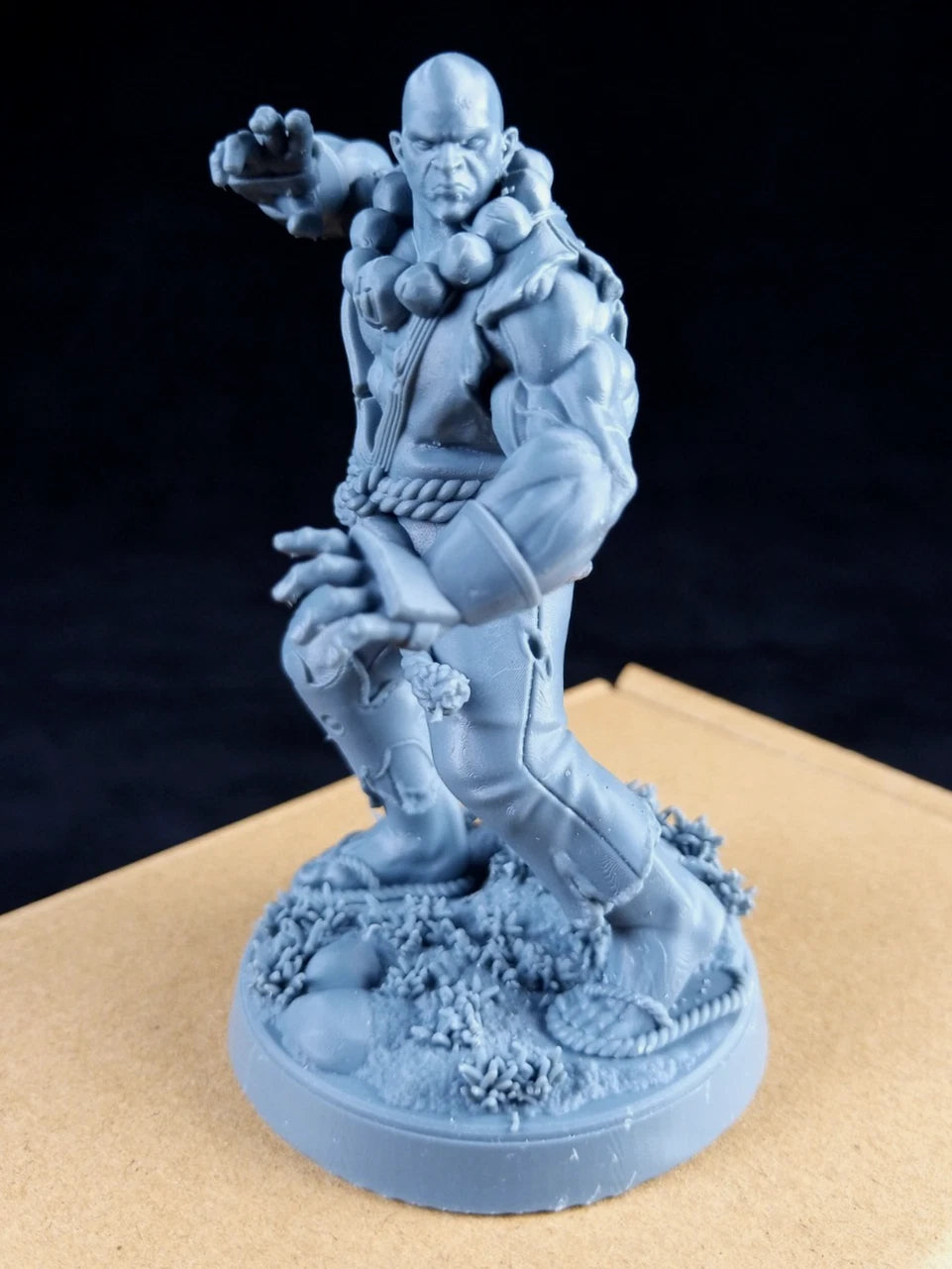 Daiki, The Silent Sage - Hero,  Action Figure in resina Kit 75 mm stampa 3D