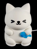 Meow Glow lampada da tavolo a forma di Gatto luminoso bianco luce led G9 220 v
