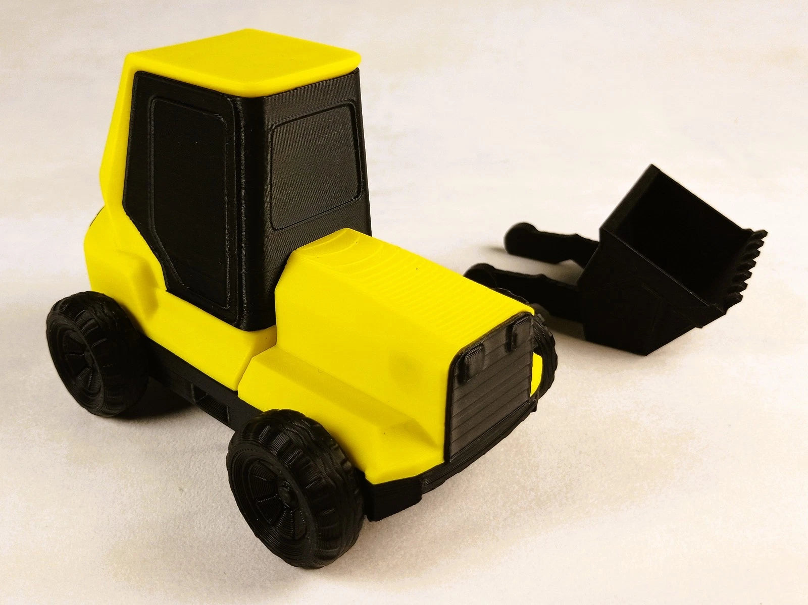 Snap Tractor Trattore Giocattolo a costruzione magnetica stampa 3d PLA