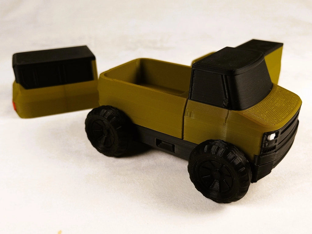 Snap Car Auto Giocattolo 3 in 1 a costruzione magnetica stampa 3d PLA