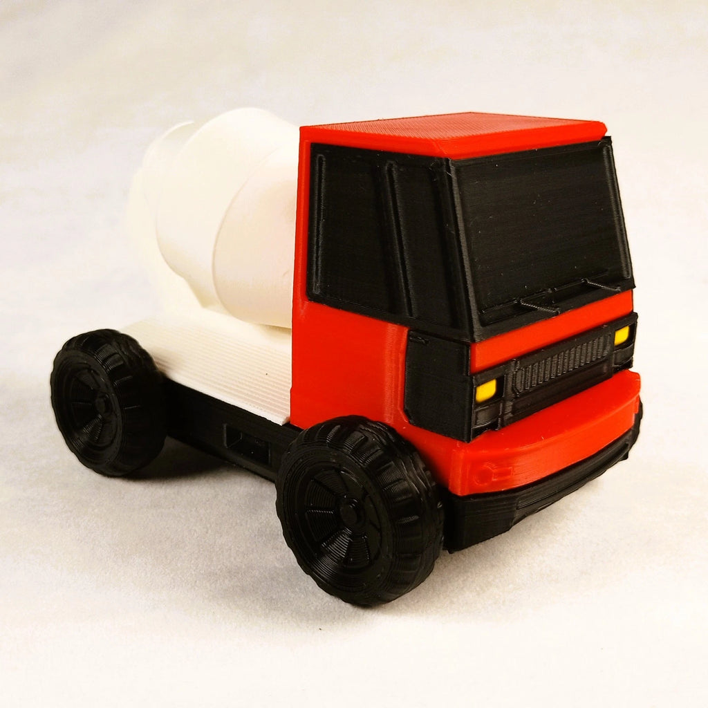 Snap Truck Camion Giocattolo 3 in 1 a costruzione magnetica stampa 3d PLA