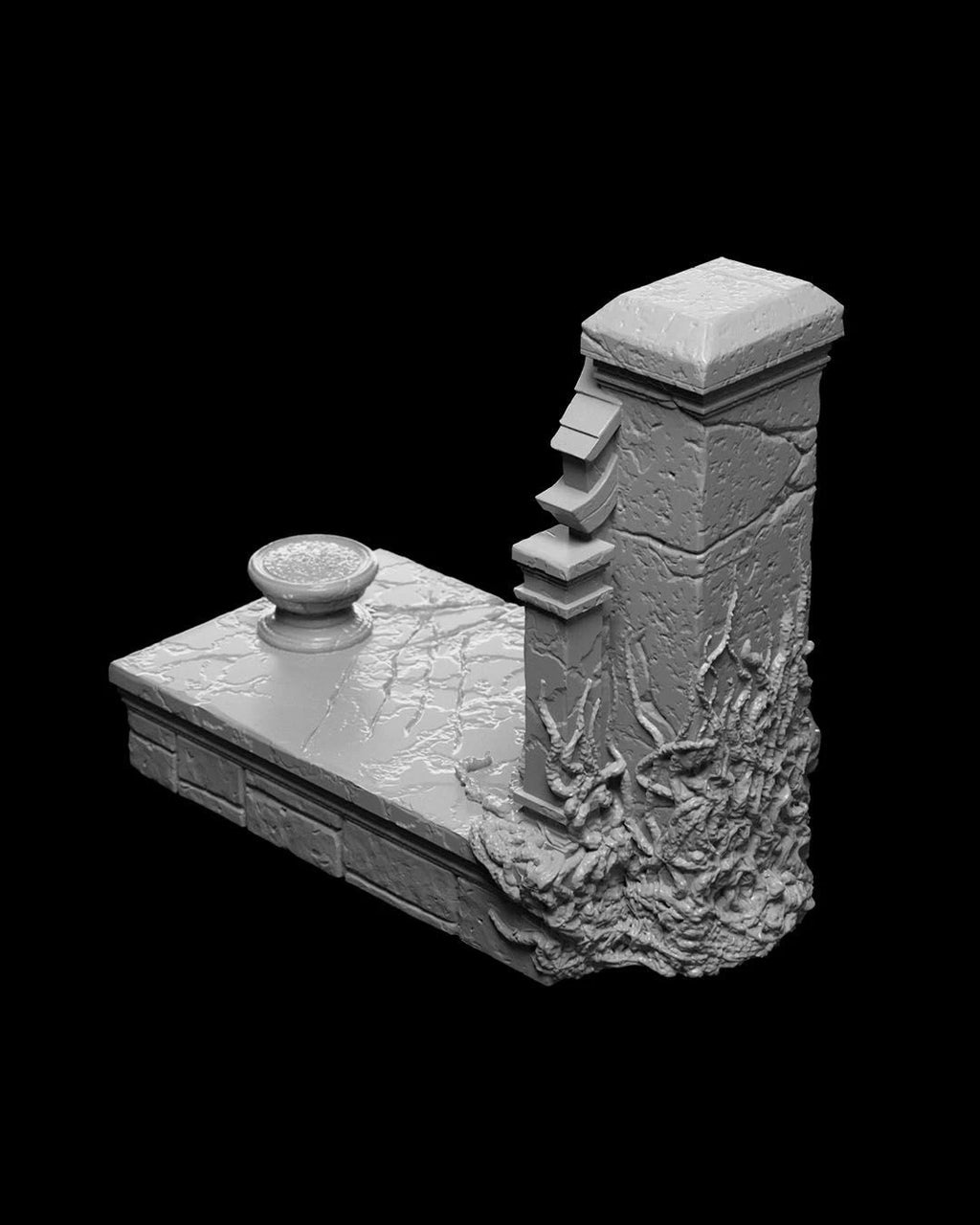 Serie Montblanc Escapade "Props" 20 pz. oggetti di scena in resina Kit 75 mm stampati in 3D