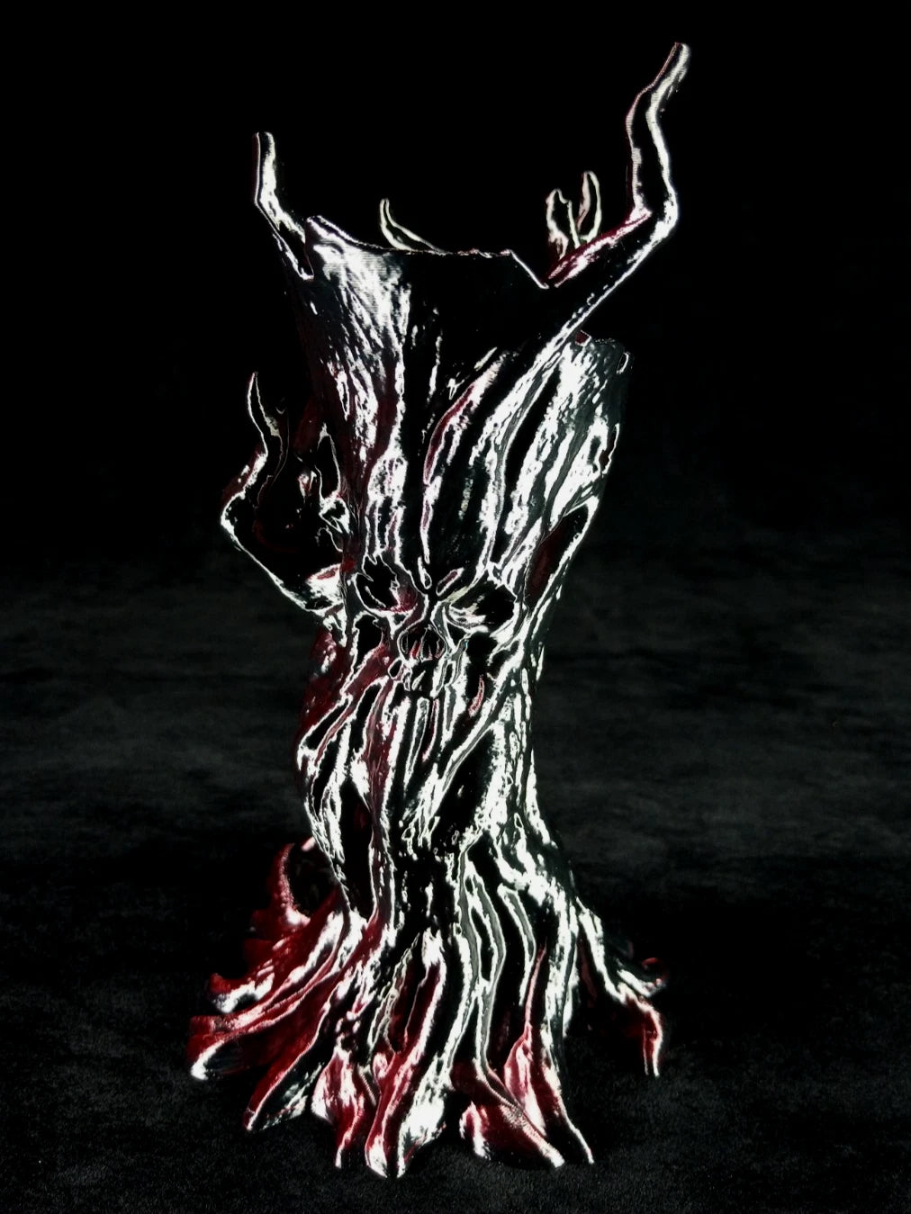 "The Dreadwood " , Dice Tower Torre lanciadadi stampa 3D PLA seta bicolor