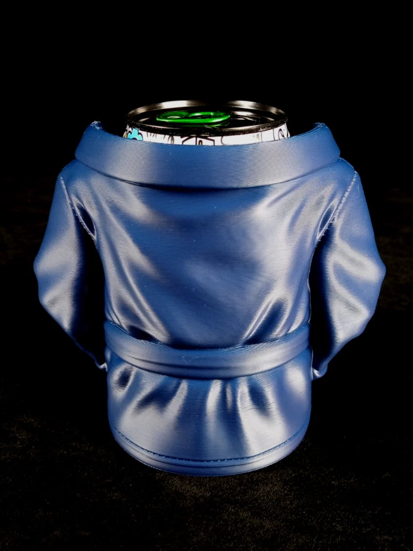 Accappatoio Blu Reale Porta lattine realizzato in PLA con la stampa 3D