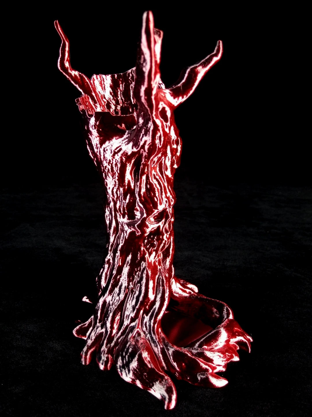 "The Dreadwood " , Dice Tower Torre lanciadadi stampa 3D PLA seta bicolor