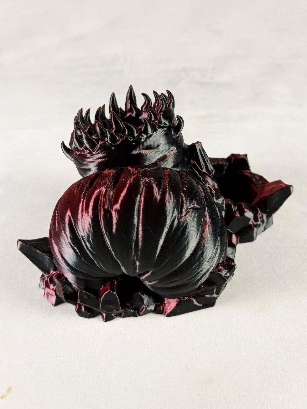 Dunestalker, Dice Tower Torre lancia dadi stampa 3D PLA seta bicolor Rosso/Nero