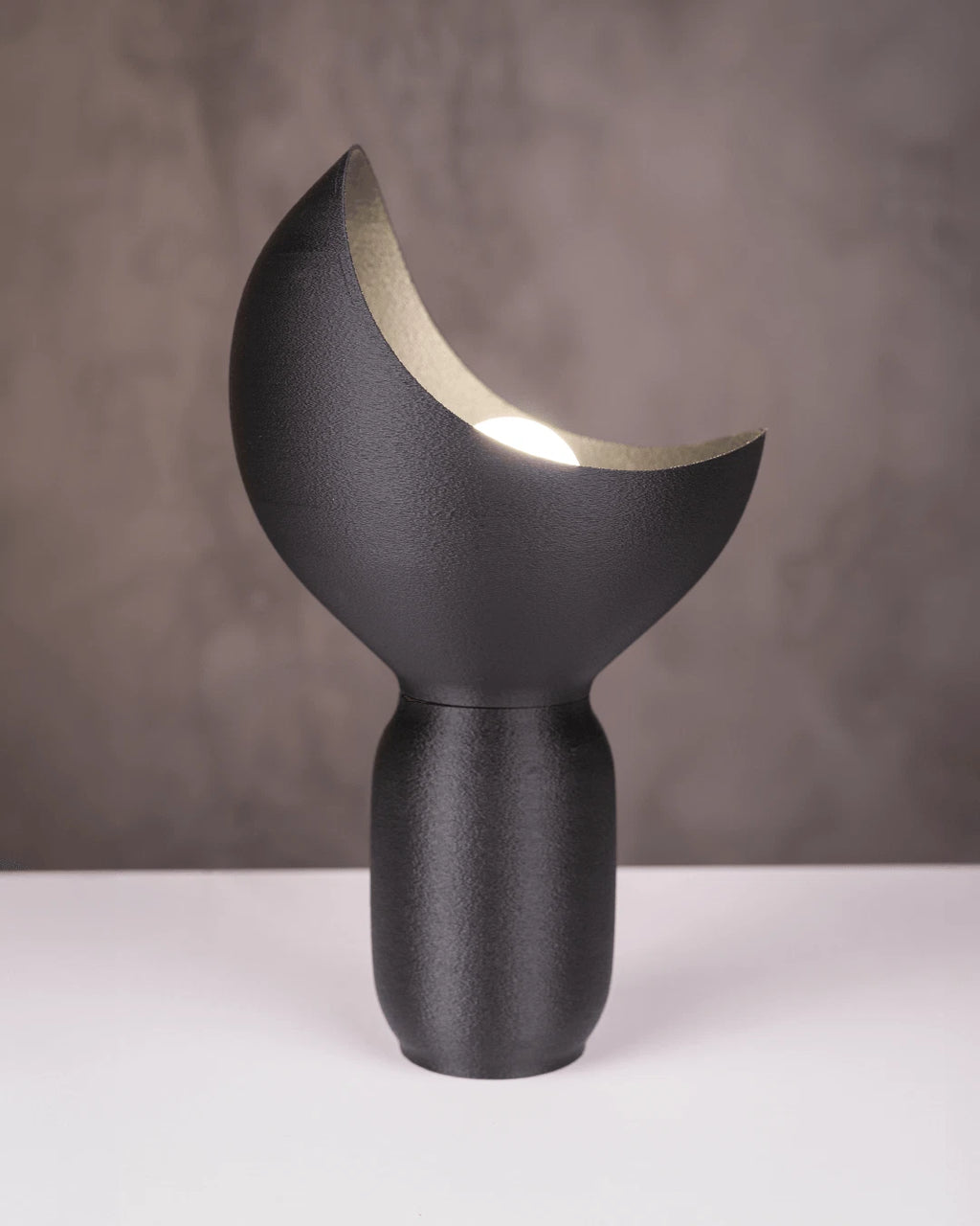 Moon Lamp lampada da tavolo led E27 220 v realizzata con stampa 3D in PETG