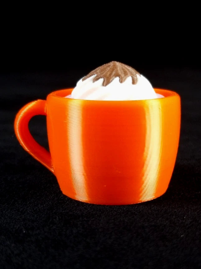1 Hot Cocoa Mug Clicker Tazzina cliccabil antistress realizzata in stampa 3D