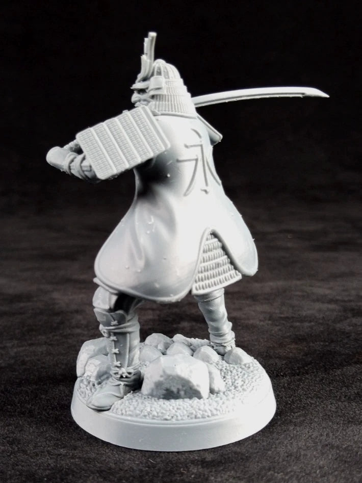 Haruka, The Indomitable Spirit,   Action Figure in resina Kit 75 mm stampa 3D