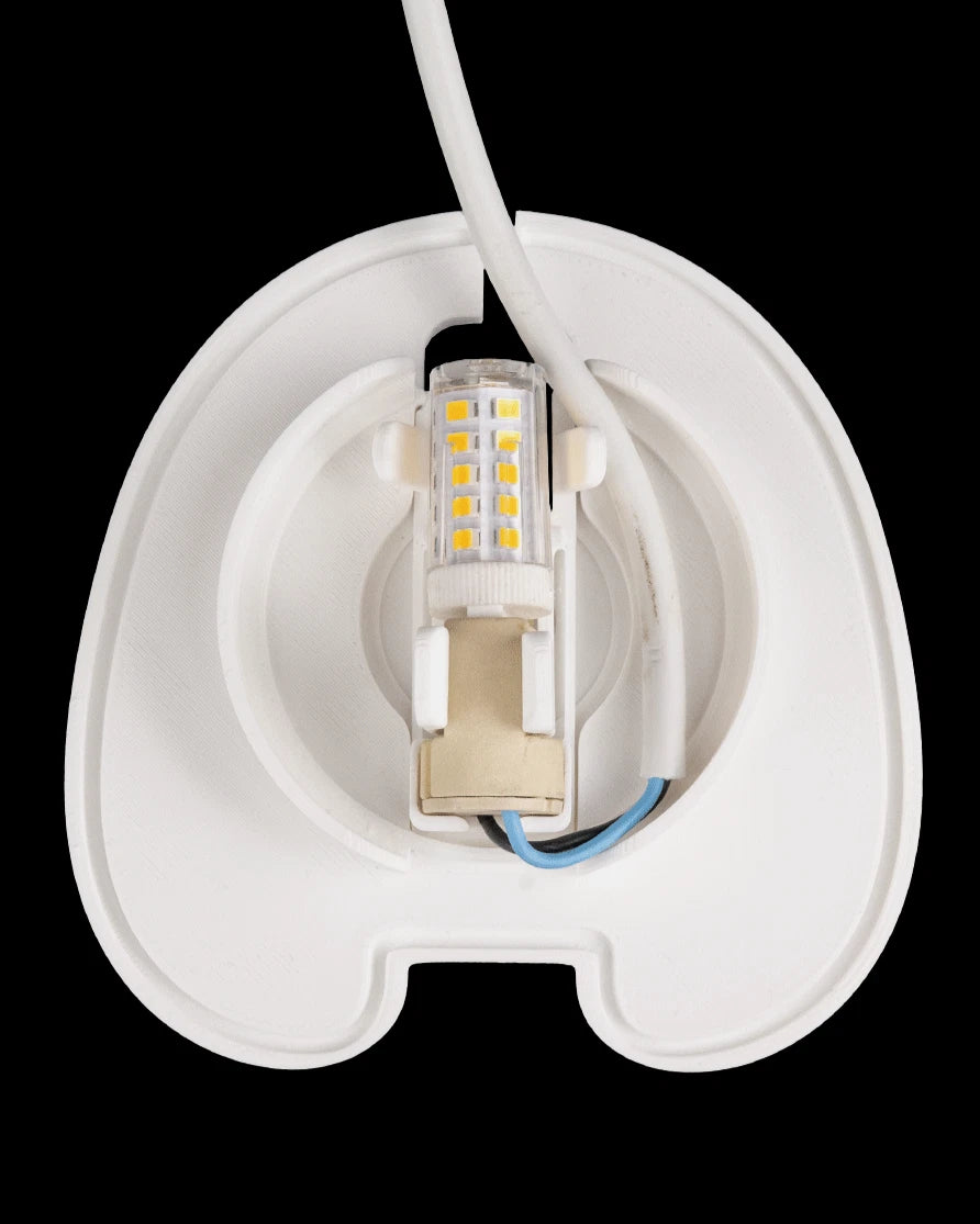 Twilight Spore lampada da tavolo forma di Fungo luminoso rosa luce led G9 220 v