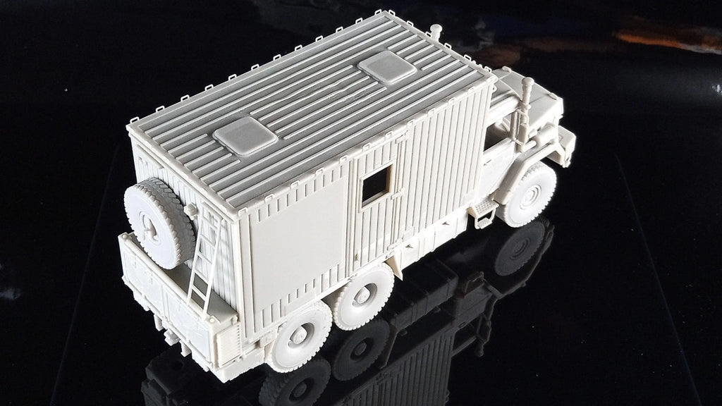 IVECO MAGIRUS 330.30 ANW Overland Kit in resina scala 1:43