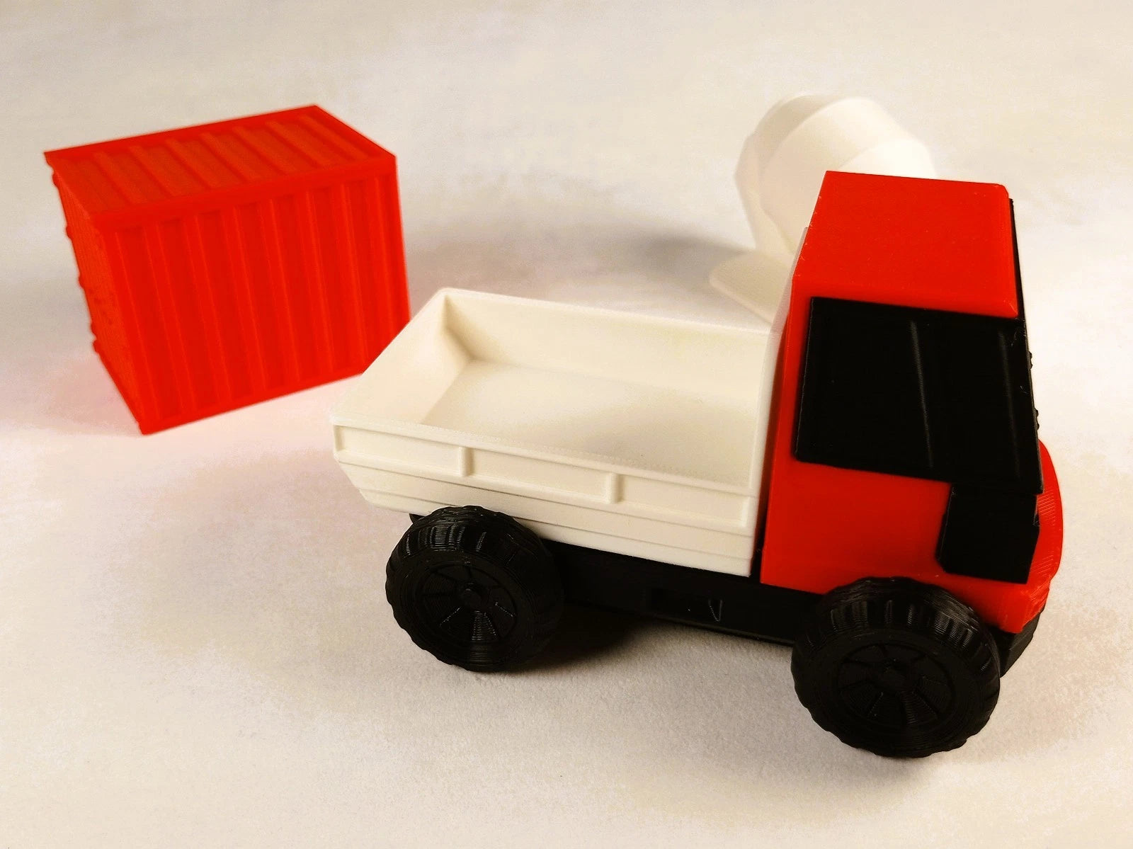 Snap Truck Camion Giocattolo 3 in 1 a costruzione magnetica stampa 3d PLA