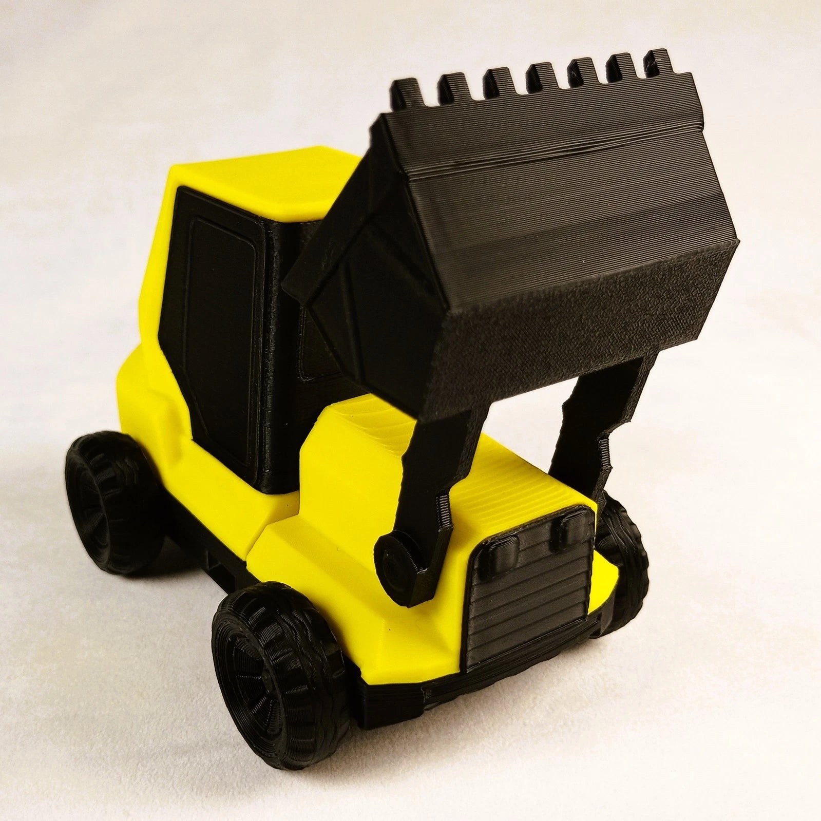 Snap Tractor Trattore Giocattolo a costruzione magnetica stampa 3d PLA