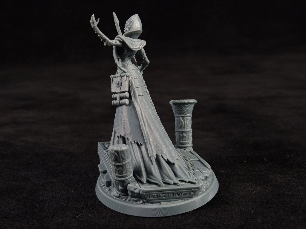 Sands of Time  "Pharaon Lich"  Action Figure in resina Kit 32 mm stampa 3D