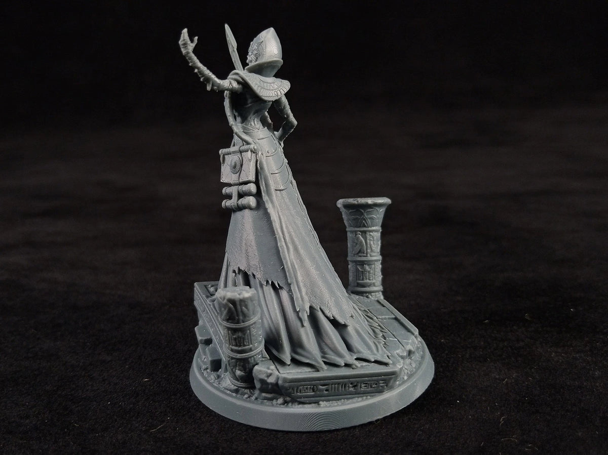 Sands of Time  "Pharaon Lich"  Action Figure in resina Kit 32 mm stampa 3D