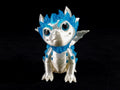 Dragon Nursery Crystallis baby drago stampa 3d a colori PLA made in Italy