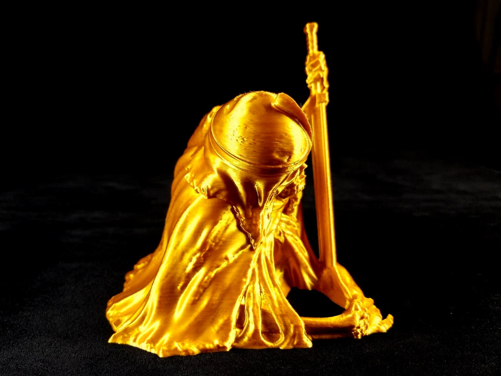 "Roll of Monsters" Rotlord, Dice Tower Torre lanciadadi stampa 3D PLA oro seta