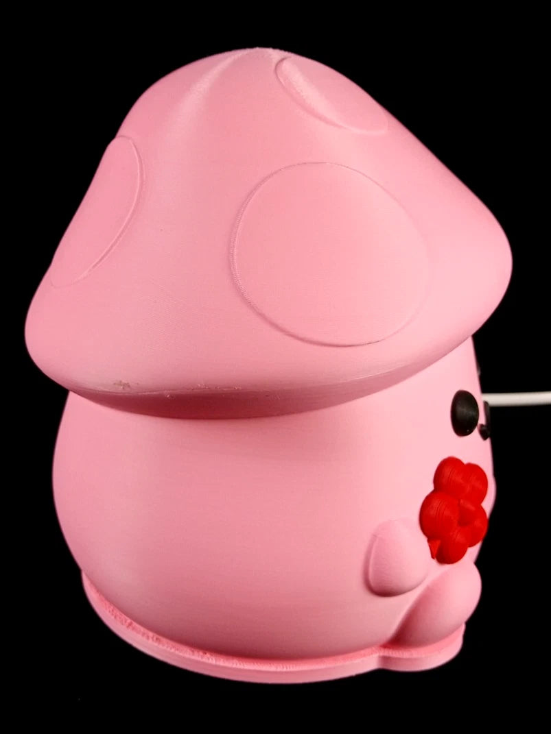 Twilight Spore lampada da tavolo forma di Fungo luminoso rosa luce led G9 220 v