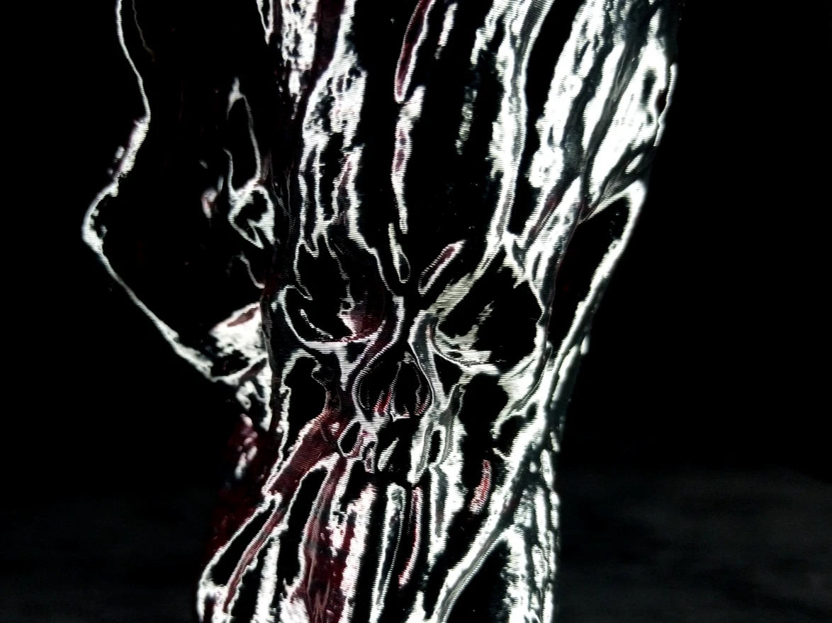 "The Dreadwood " , Dice Tower Torre lanciadadi stampa 3D PLA seta bicolor