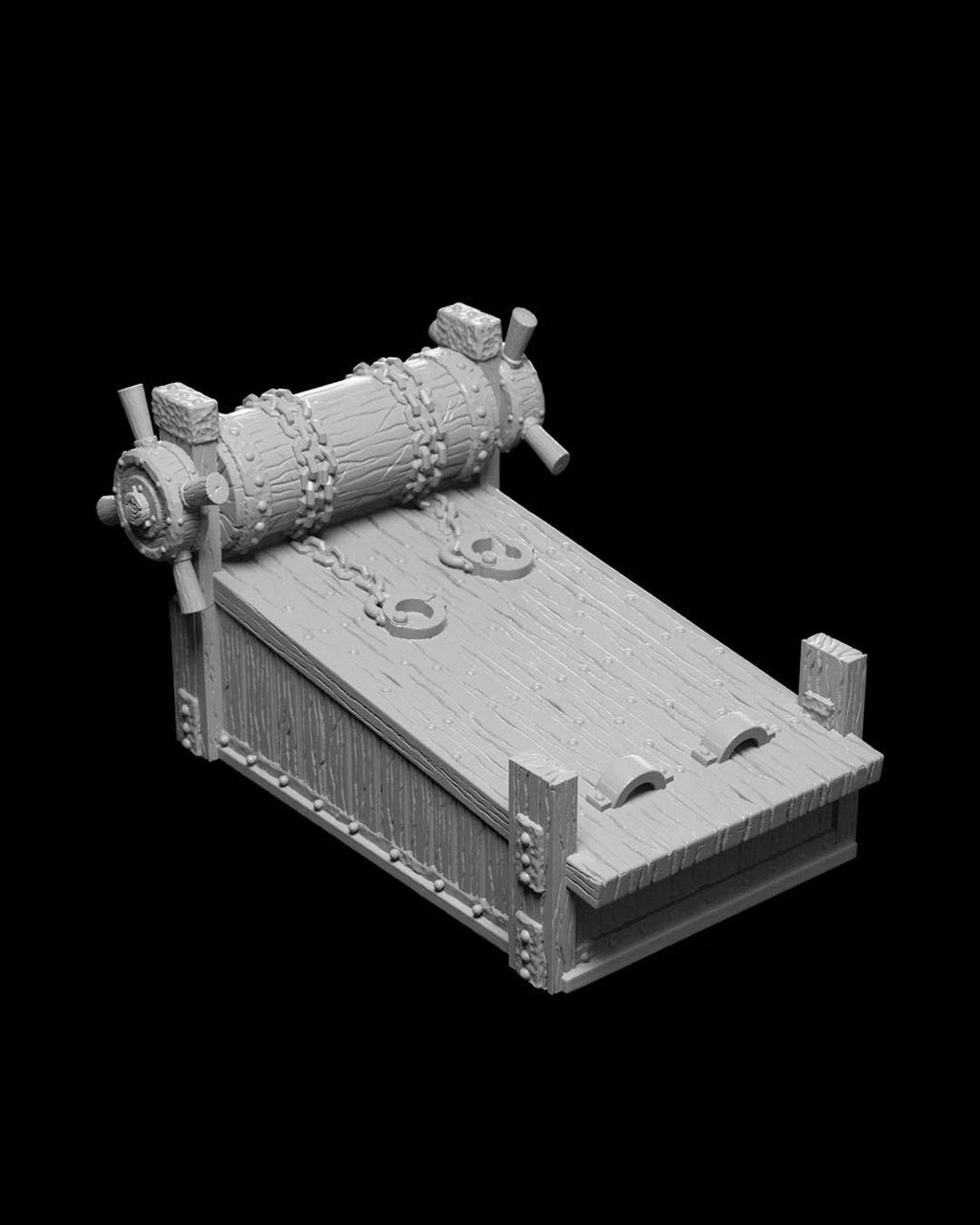 Serie Montblanc Escapade "Props" 20 pz. oggetti di scena in resina Kit 75 mm stampati in 3D