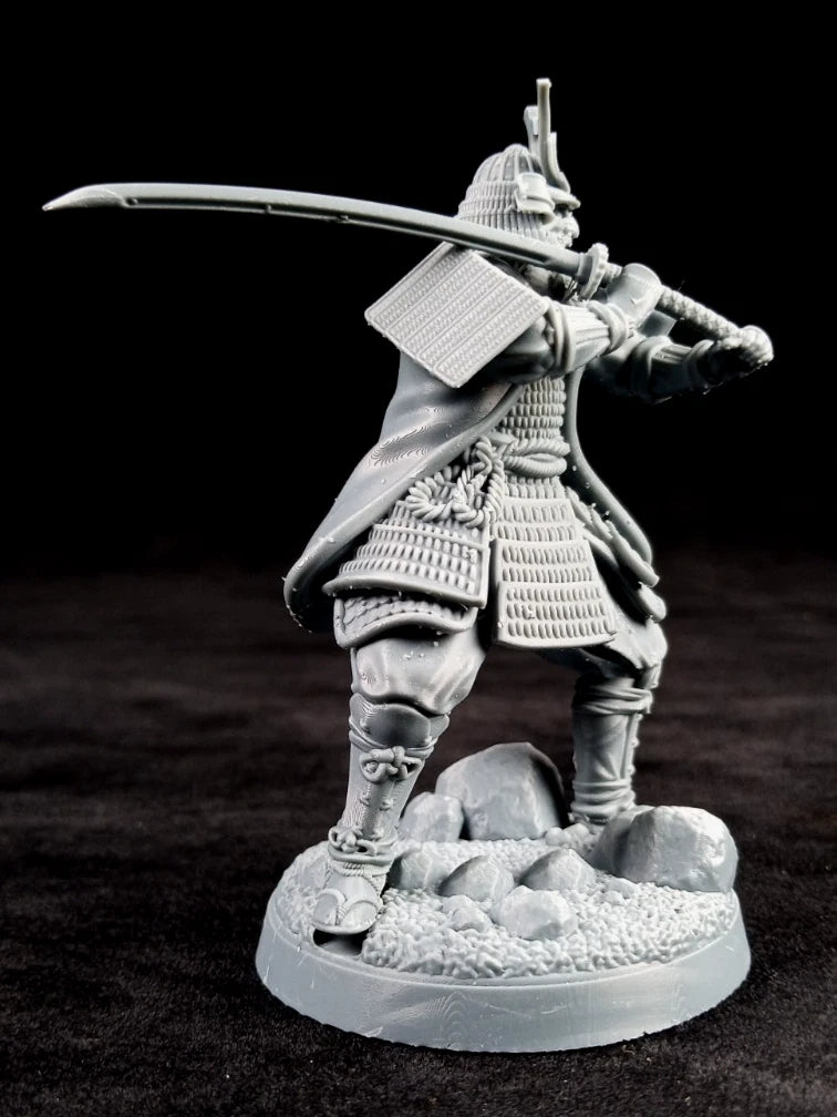Haruka, The Indomitable Spirit,   Action Figure in resina Kit 75 mm stampa 3D