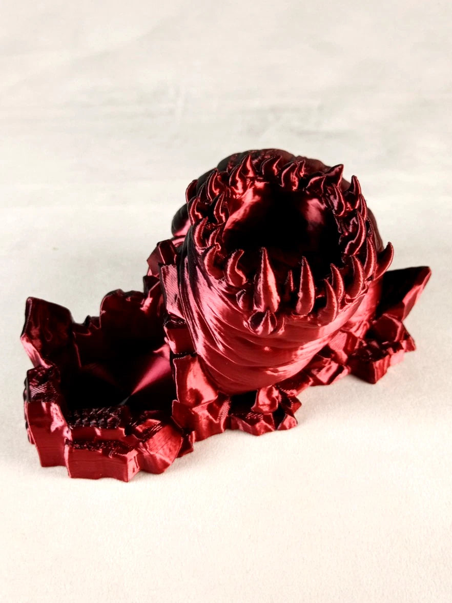 Dunestalker, Dice Tower Torre lancia dadi stampa 3D PLA seta bicolor Rosso/Nero