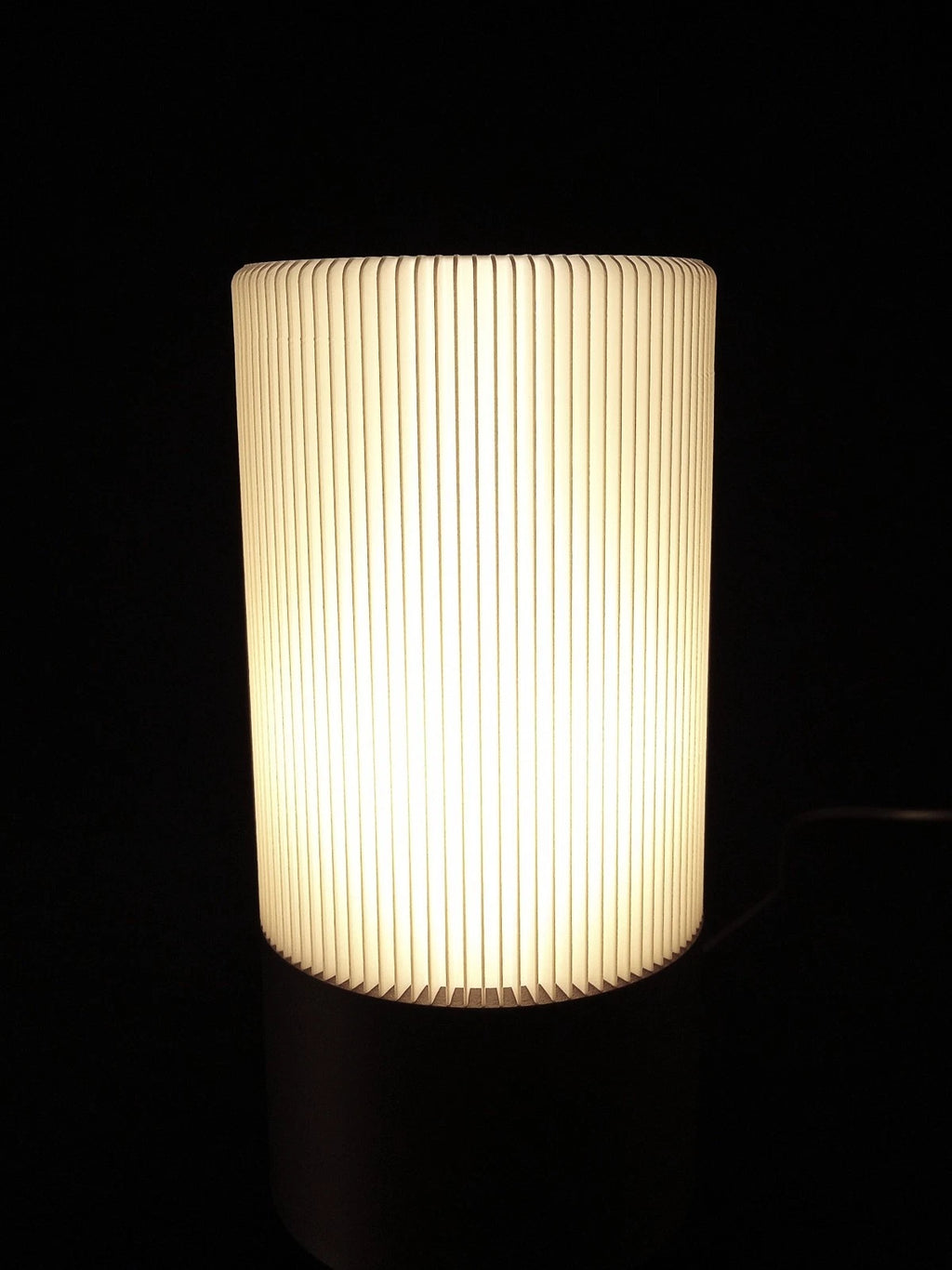 "Forma" Lumaline lampada da tavolo minimal colore bronzo, stampa 3D PLA - PETG