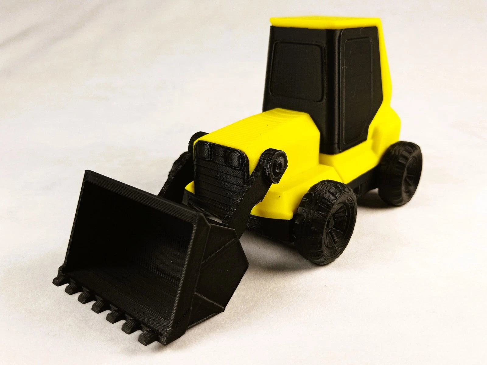 Snap Tractor Trattore Giocattolo a costruzione magnetica stampa 3d PLA
