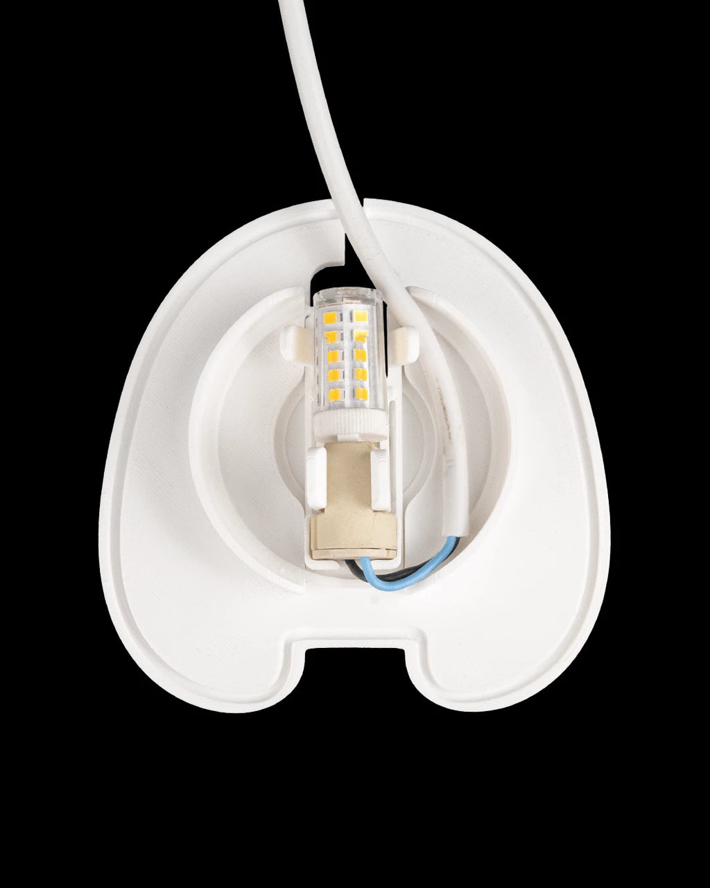 Meow Glow lampada da tavolo a forma di Gatto luminoso giallo luce led G9 220 v