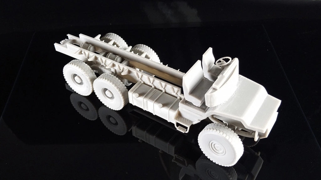 IVECO MAGIRUS 330.30 ANW Overland Kit in resina scala 1:43