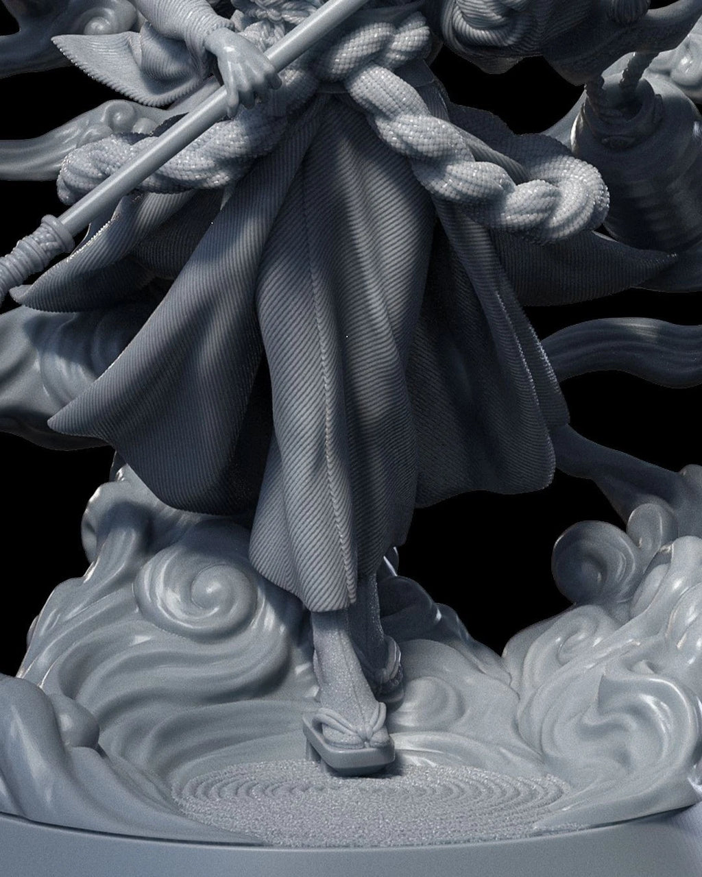 Serie "Bestiarium of the Mad Scholar" Yana Muto Action Figure in resina Kit 75 mm stampa 3D