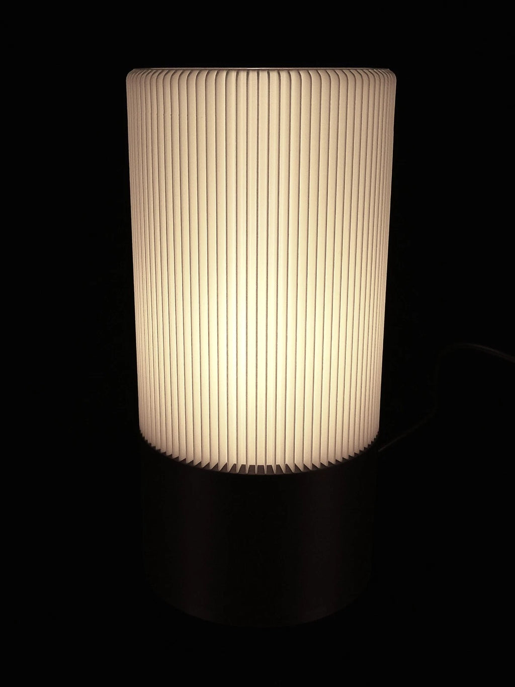 "Forma" Lumaline lampada da tavolo minimal colore bronzo, stampa 3D PLA - PETG