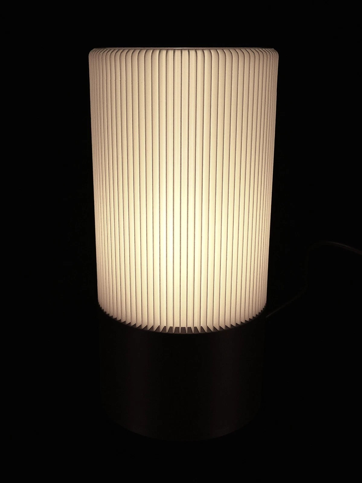 "Forma" Lumaline lampada da tavolo minimal colore bronzo, stampa 3D PLA - PETG
