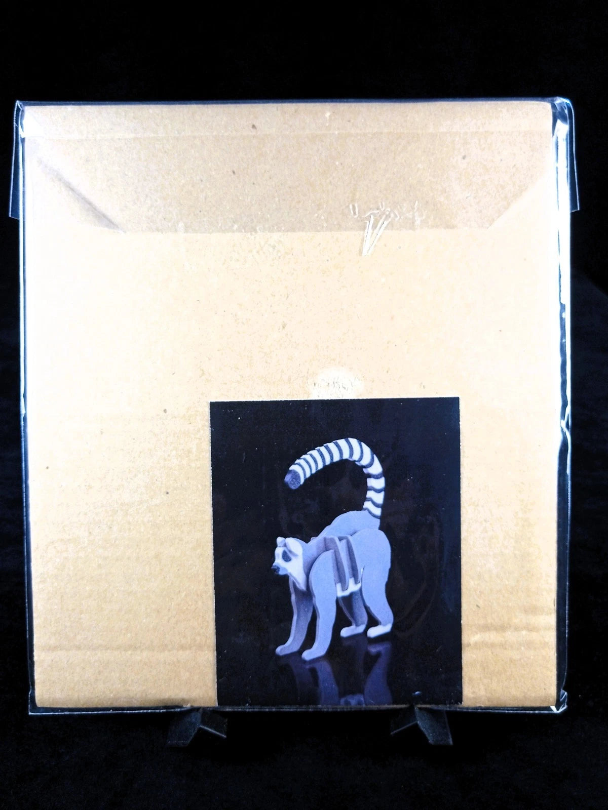 Lemure kit card di montaggio, puzzle 3D a pannelli stampa 3D a colori PLA