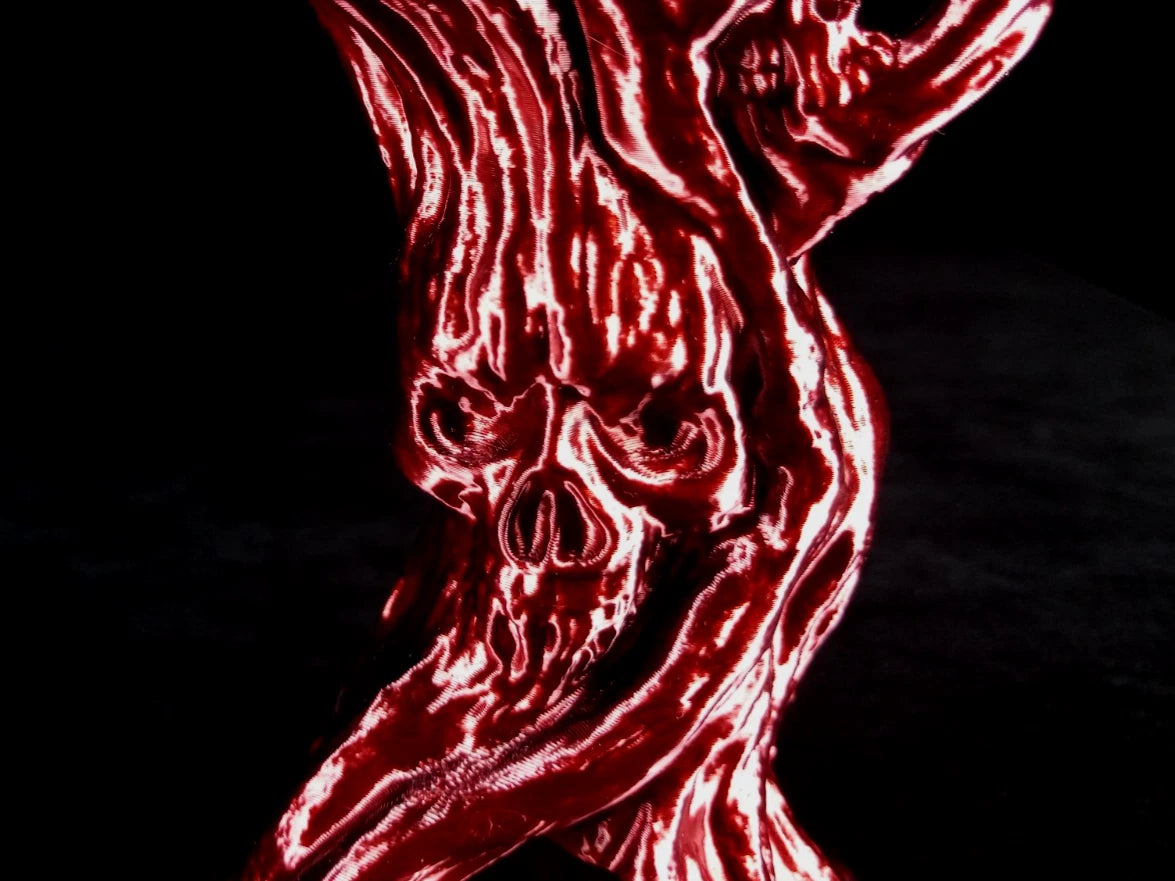 "The Dreadwood " , Dice Tower Torre lanciadadi stampa 3D PLA seta bicolor