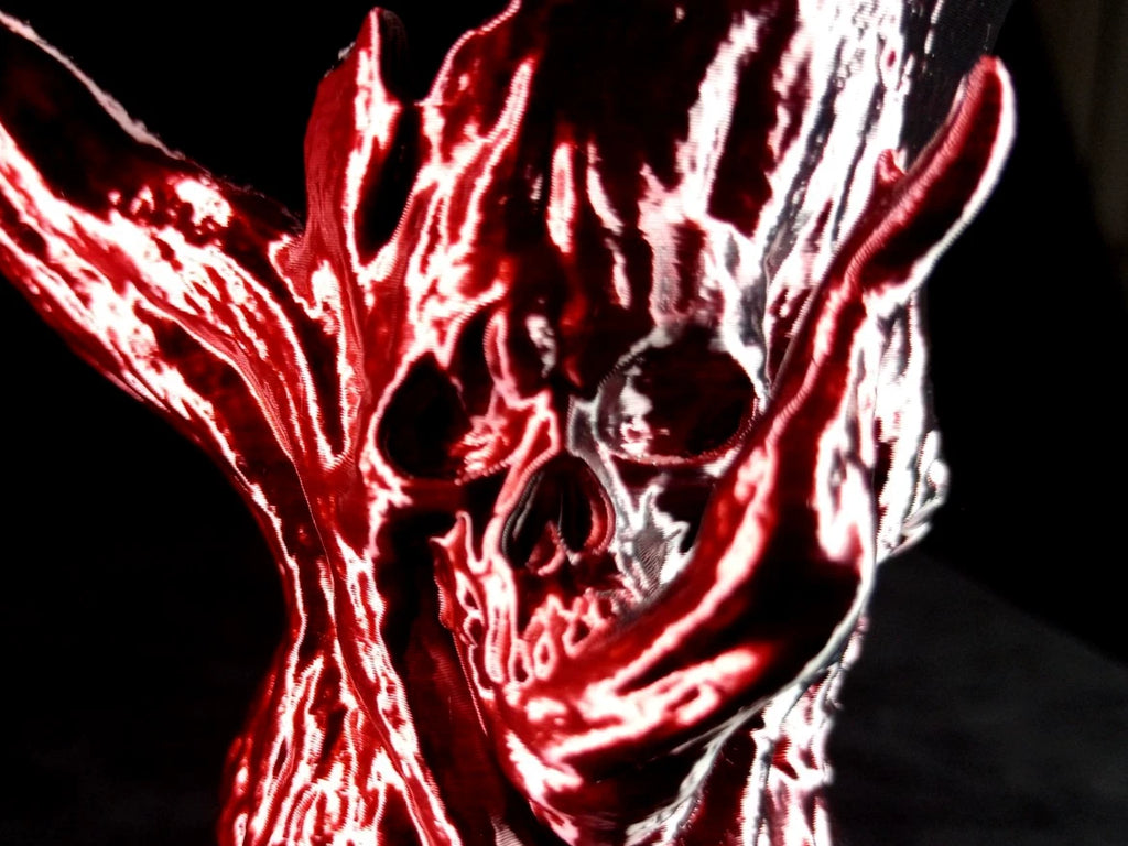 "The Dreadwood " , Dice Tower Torre lanciadadi stampa 3D PLA seta bicolor