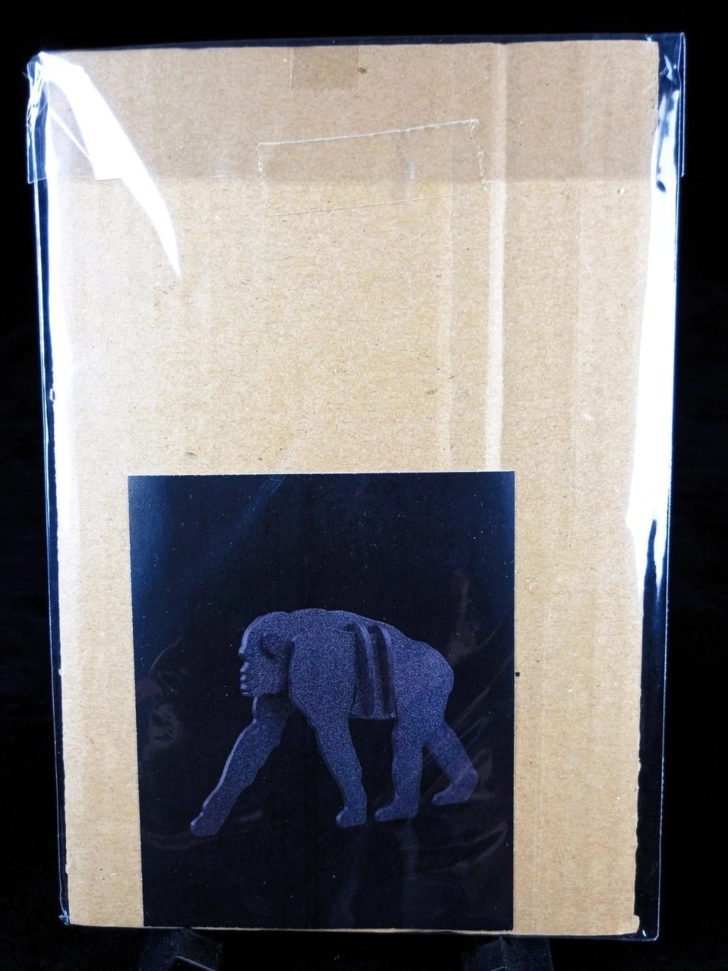 Bonobo (scimpanzé pigmeo) kit di montaggio, puzzle a pannelli stampa 3D a colori