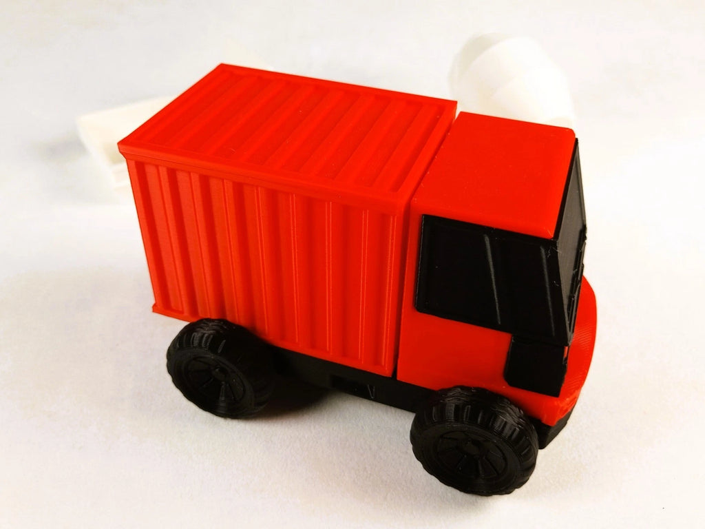 Snap Truck Camion Giocattolo 3 in 1 a costruzione magnetica stampa 3d PLA