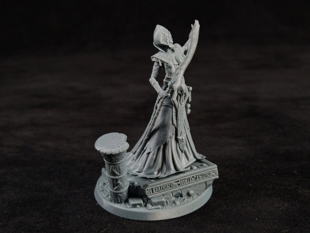 Sands of Time  "Pharaon Lich"  Action Figure in resina Kit 32 mm stampa 3D