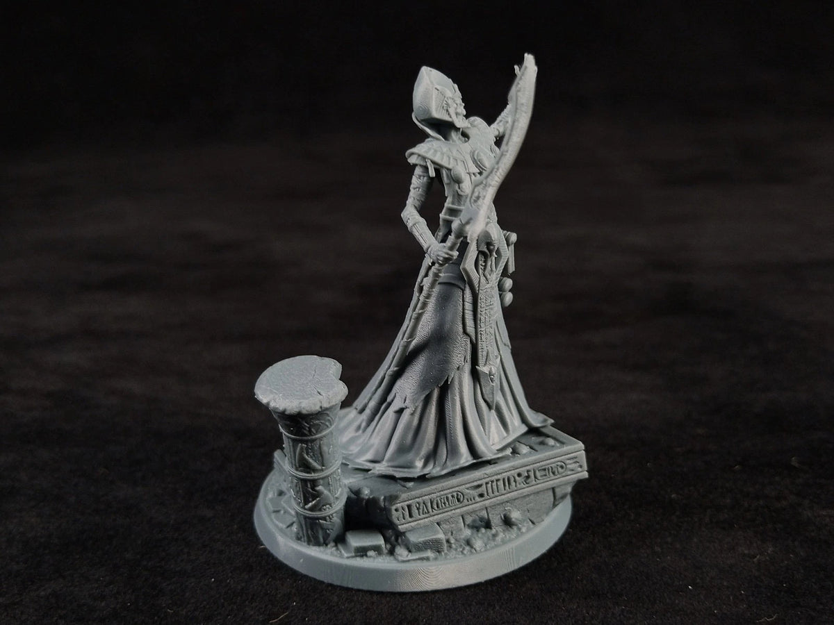 Sands of Time  "Pharaon Lich"  Action Figure in resina Kit 32 mm stampa 3D