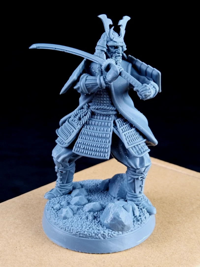 Haruka, The Indomitable Spirit,   Action Figure in resina Kit 75 mm stampa 3D
