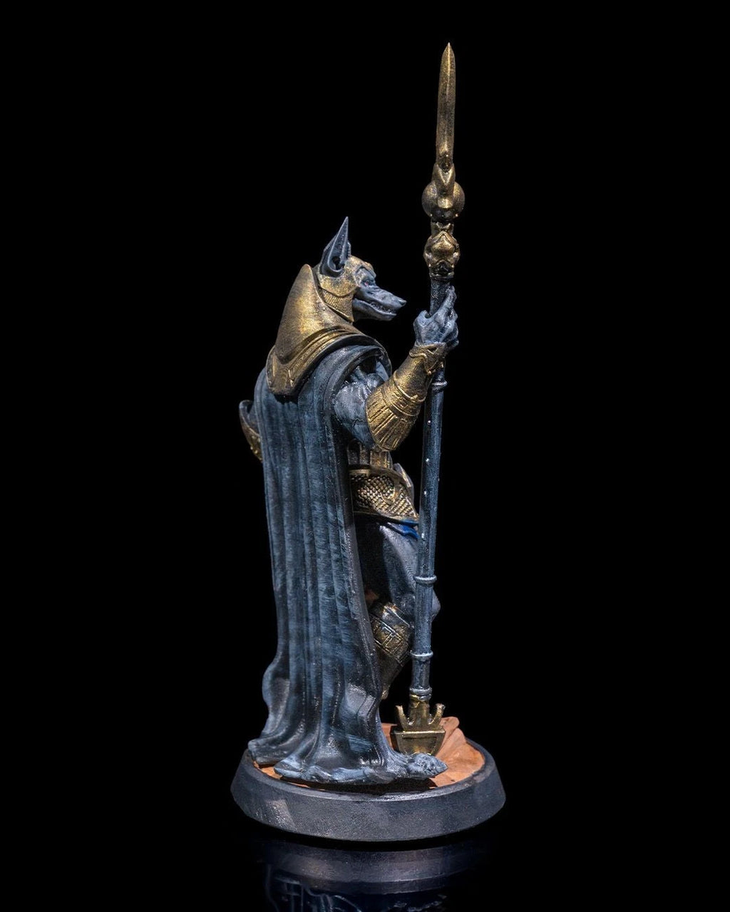 Serie Sands of Time "Jackal General" Action Figure in resina Kit 75 mm stampa 3D resina