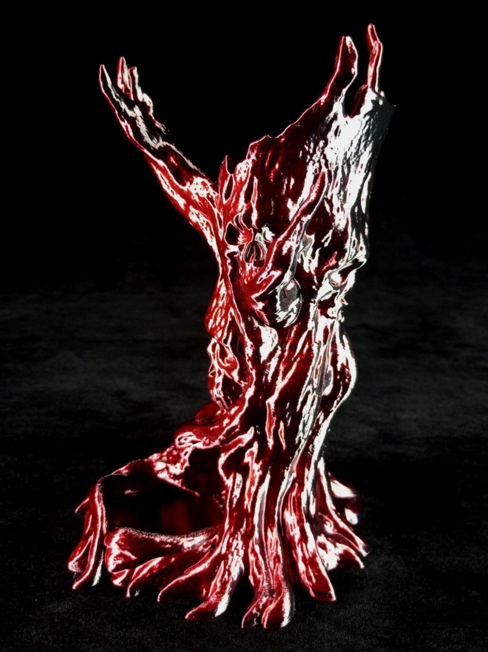 "The Dreadwood " , Dice Tower Torre lanciadadi stampa 3D PLA seta bicolor