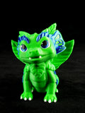 Dragon Nursery Flora baby drago, stampa 3d a colori PLA made in Italy