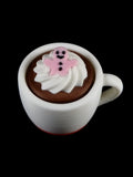 1 Hot Cocoa Mug Clicker Tazzina cliccabil antistress realizzata in stampa 3D