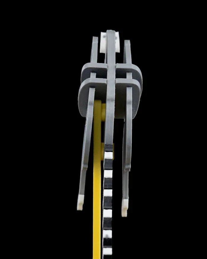 Lemure con supporto kit di montaggio, puzzle 3D a pannelli stampa 3D a colori